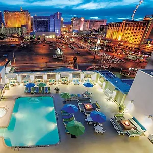 Ultimate Vegas Getaway One Bedroom With Balcony, Kitchen, Gym, Pool & Free Parking Aparthotel